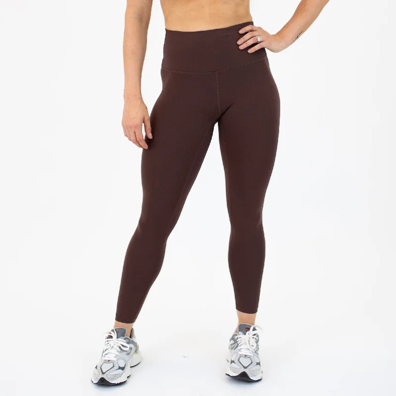 Women's budget - friendly tight trousers El Toro Legging 25" - High Rise