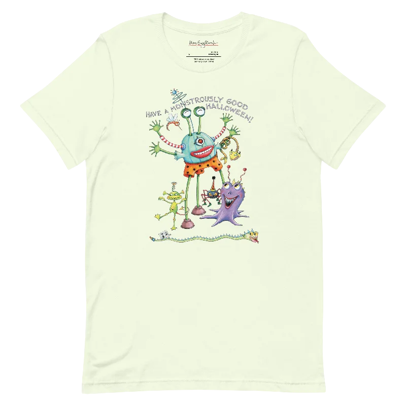 Women's work t shirt Women's thermal t shirt Monstrous Halloween Unisex T-Shirt