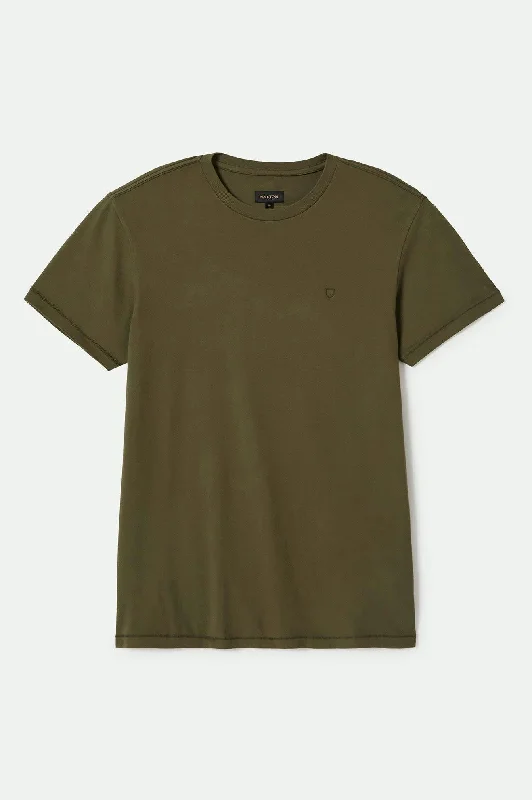 Women's designer t shirt Women's brand name t shirt Vintage Reserve S/S T-Shirt - Ivy Green Sol Wash Women's designer t shirt Women's brand name t shirt Vintage Reserve S/S T-Shirt - Ivy Green Sol Wash