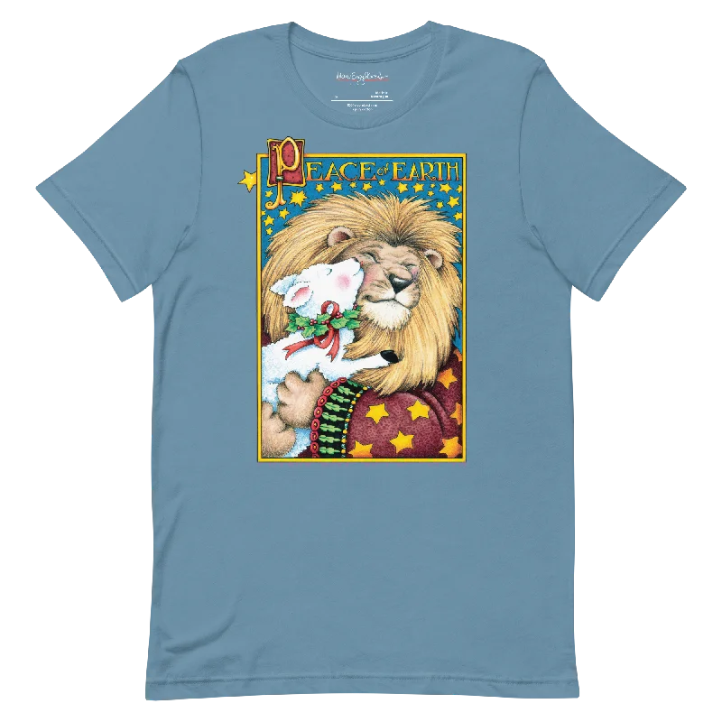 Women's party t shirt Women's formal t shirt Lion & Lamb Unisex T-Shirt