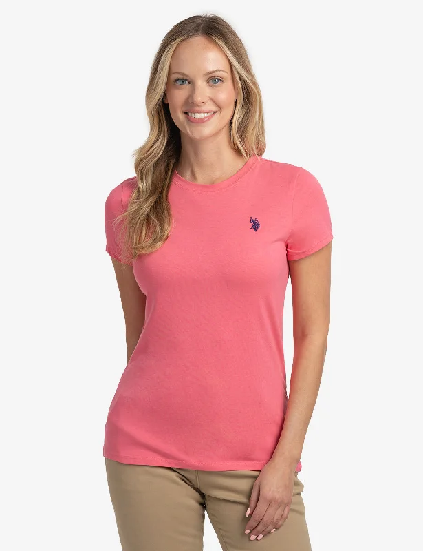 Women's party t shirt Women's formal t shirt CREW NECK T-SHIRT