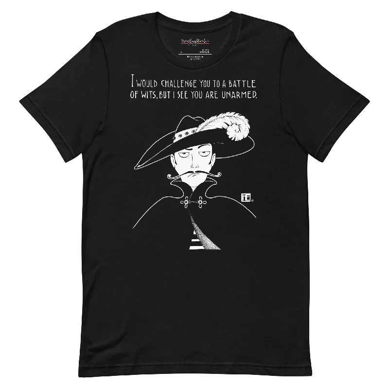 Women's sleeveless t shirt Women's short sleeve t shirt Battle of Wits Unisex T-Shirt