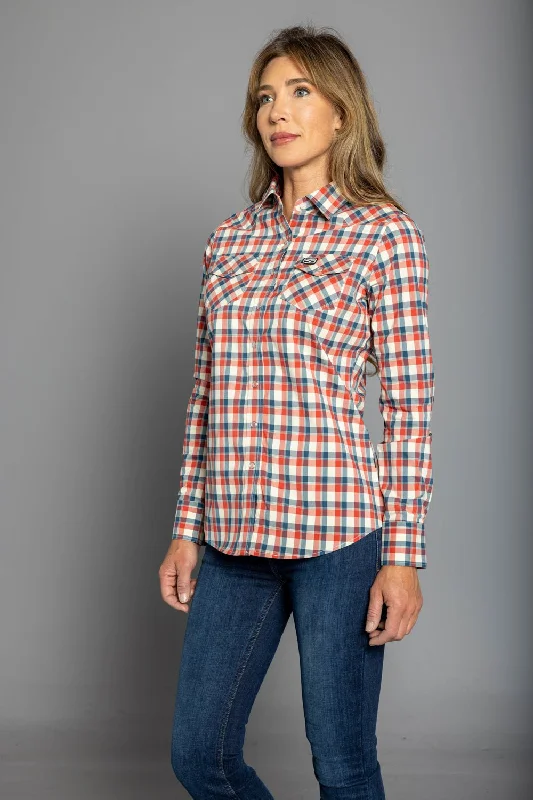 Gothic long sleeve black shirts Women's long sleeve chiffon blouses Kimes Ranch Womens Go Round Navy Cotton Blend L/S Shirt Gothic long sleeve black shirts Women's long sleeve chiffon blouses Kimes Ranch Womens Go Round Navy Cotton Blend L/S Shirt