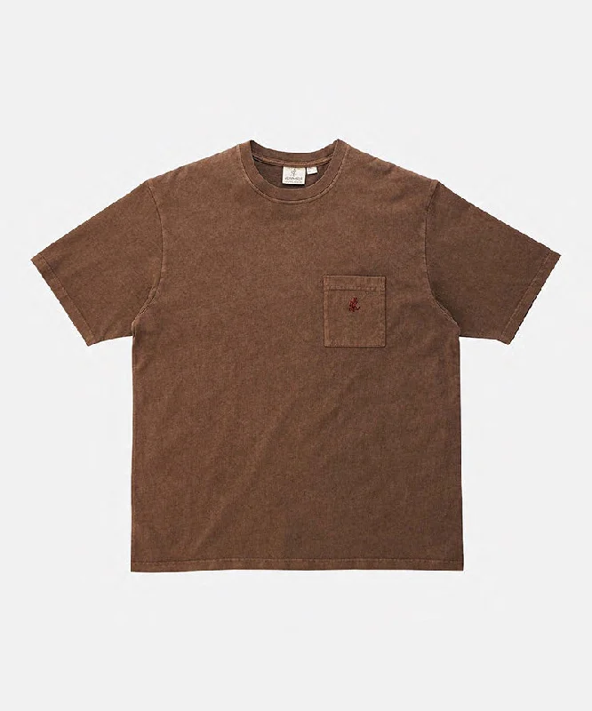 Women's cheap t shirt Women's affordable t shirt One Point Tee Pigment Dyed