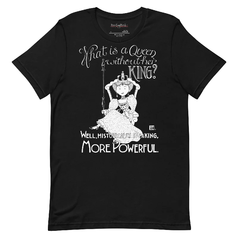 Women's Ralph Lauren t shirt Women's Under Armour t shirt Powerful Queen Unisex T-Shirt