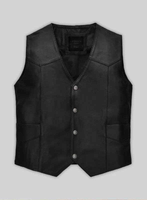 Fate Of The Furious Leather Vest