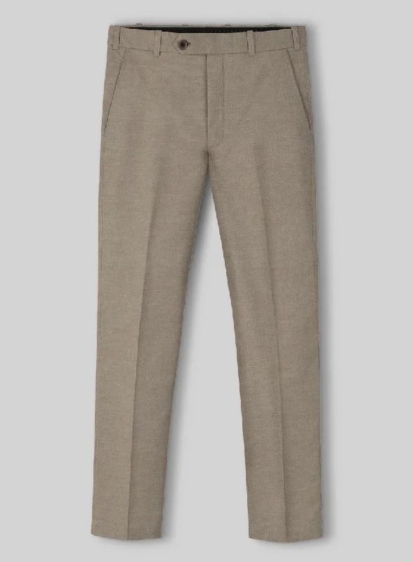 Italian Cotton Zippi Pants