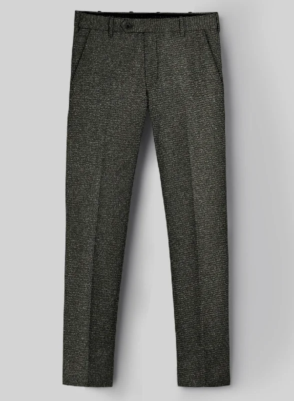 Italian Wool Cotton Facuno Pants