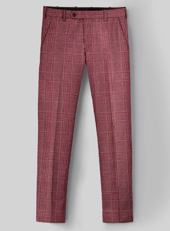 Italian Wool Cotton Silk Ivana Pants