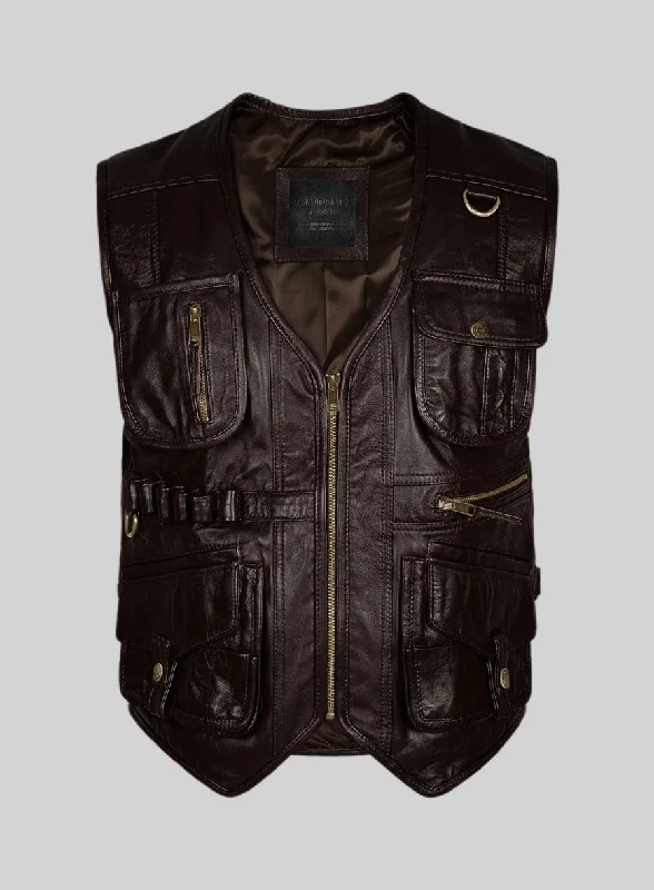 Jurassic World Leather Vest