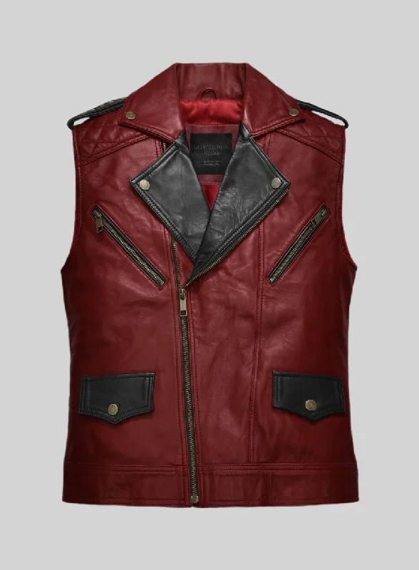 Love and Thunder Leather Vest