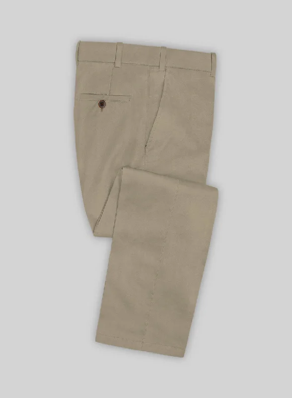 Stretch Summer Khaki Chino Pants