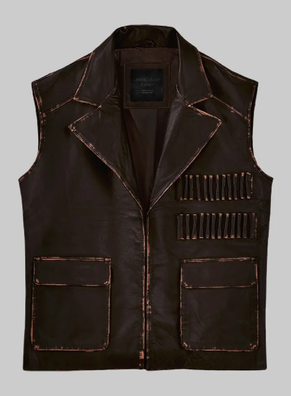 The League Of Extraordinary Gentlemen Leather Vest