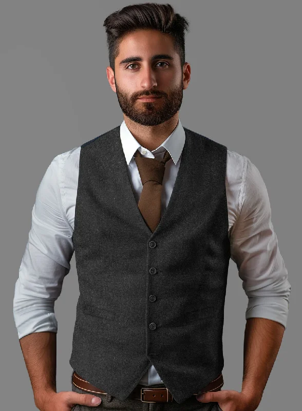 Tweed Waist Coat