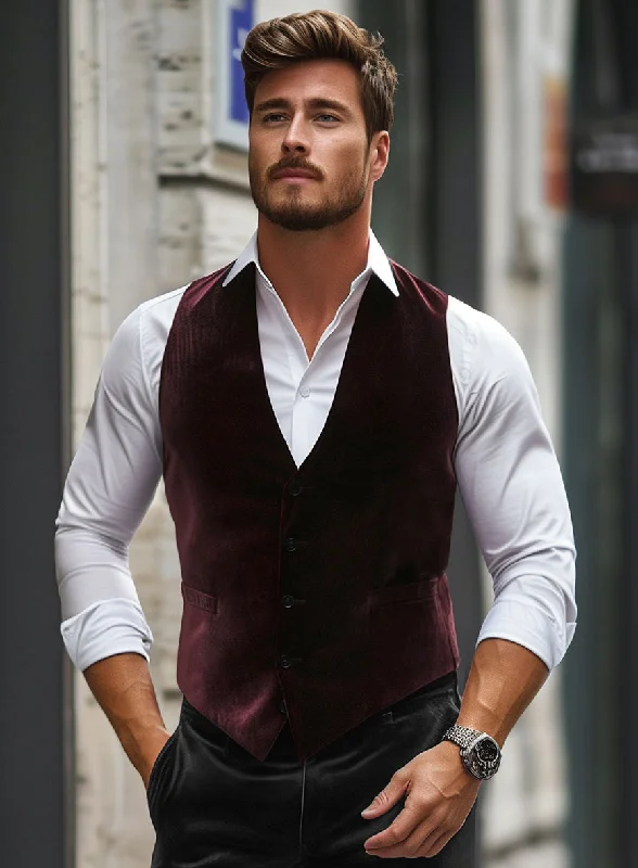 Velvet Waist Coat