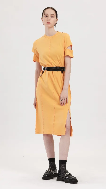 Cut Out T-shirt Dress