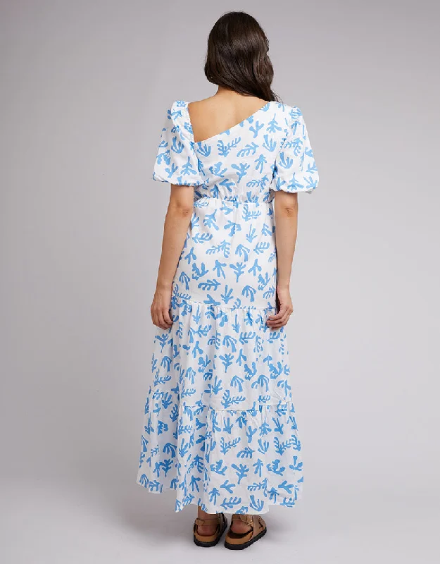 All About Eve Zimi Maxi Dress Blue White