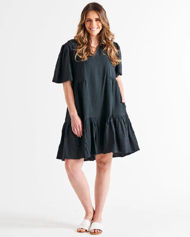 Betty Basics Amara Dress Coal