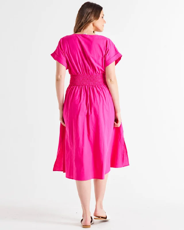 Betty Basics Carrie Dress Miami Pink