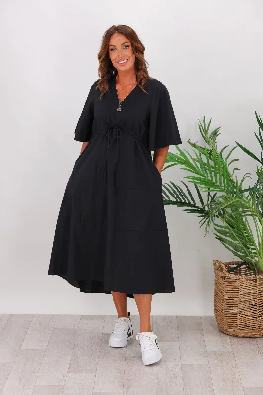 Betty Basics Cora Dress Black