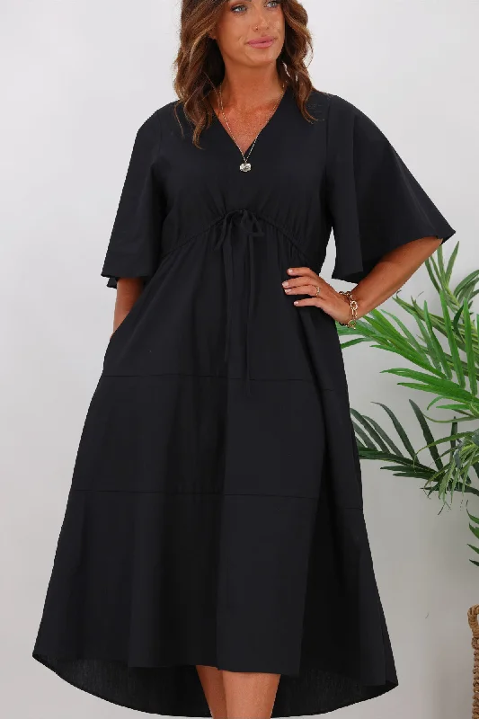 Betty Basics Cora Dress Black