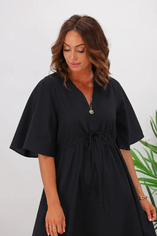 Betty Basics Cora Dress Black