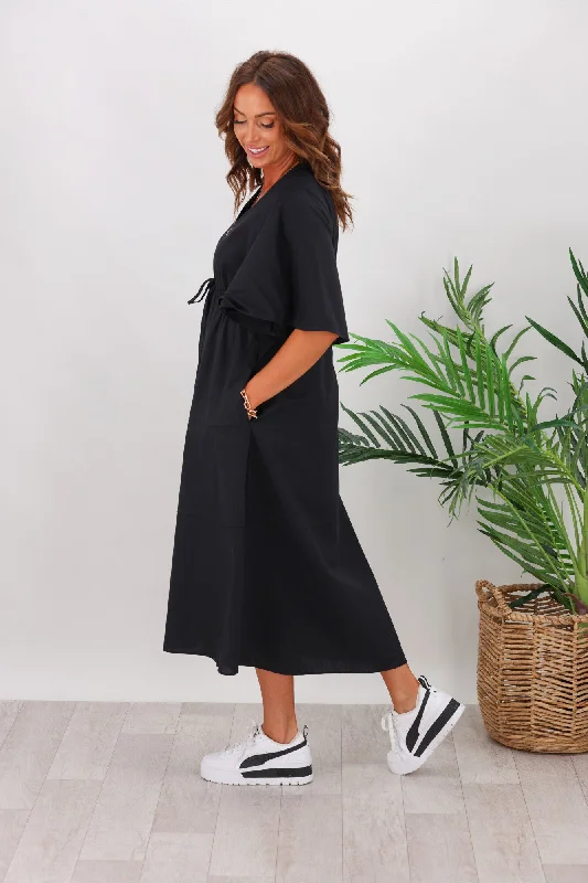 Betty Basics Cora Dress Black