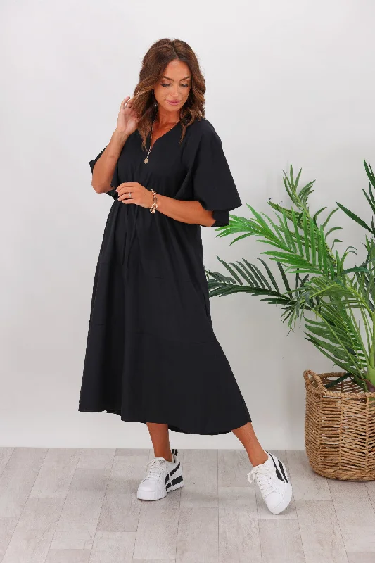 Betty Basics Cora Dress Black