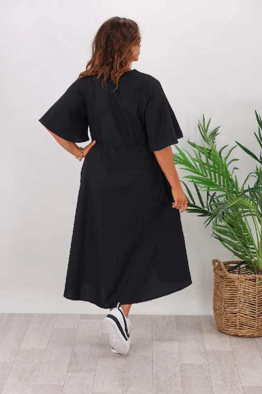 Betty Basics Cora Dress Black