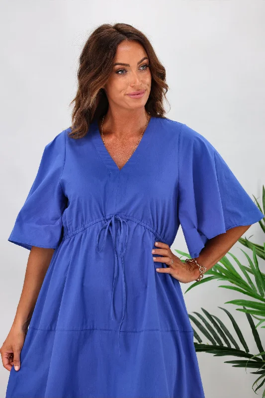 Betty Basics Cora Dress Iris Blue