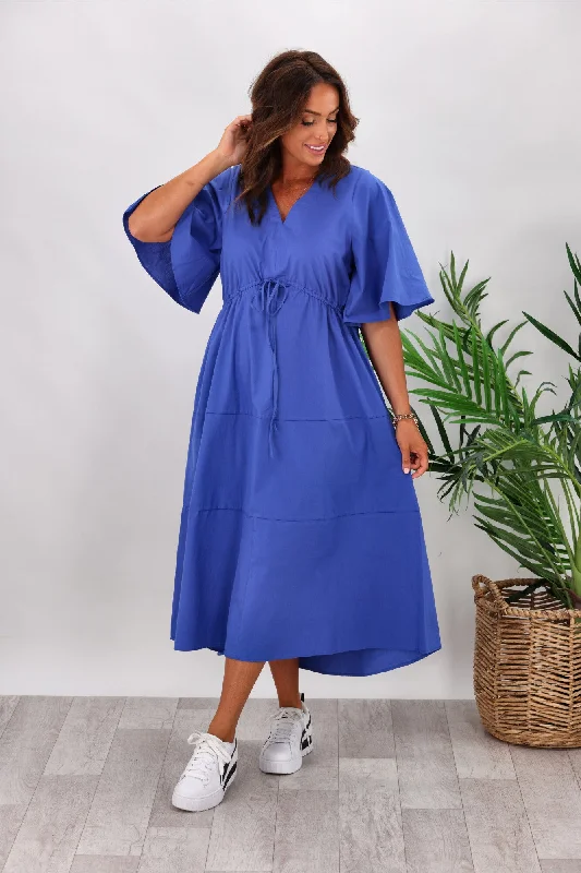 Betty Basics Cora Dress Iris Blue