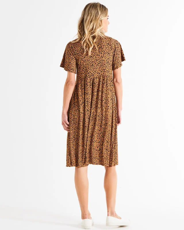 Betty Basics Donna Dress Wild Print