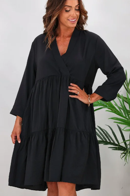 Betty Basics Georgiana Dress Black