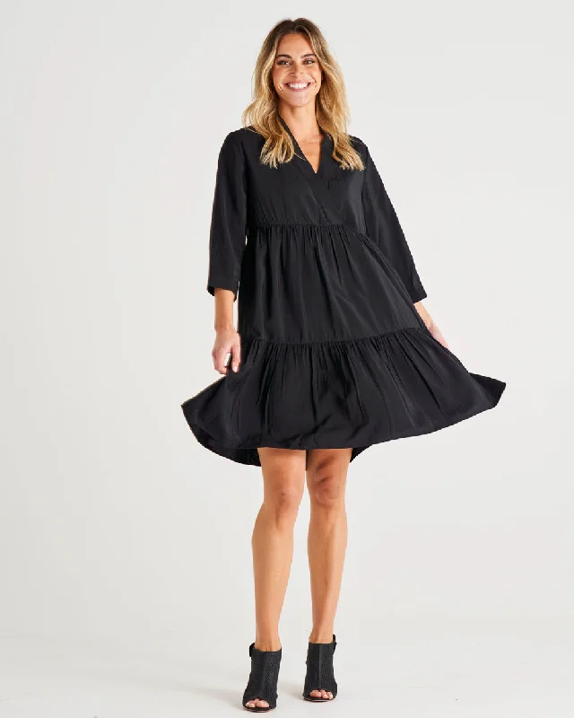 Betty Basics Georgiana Dress Black