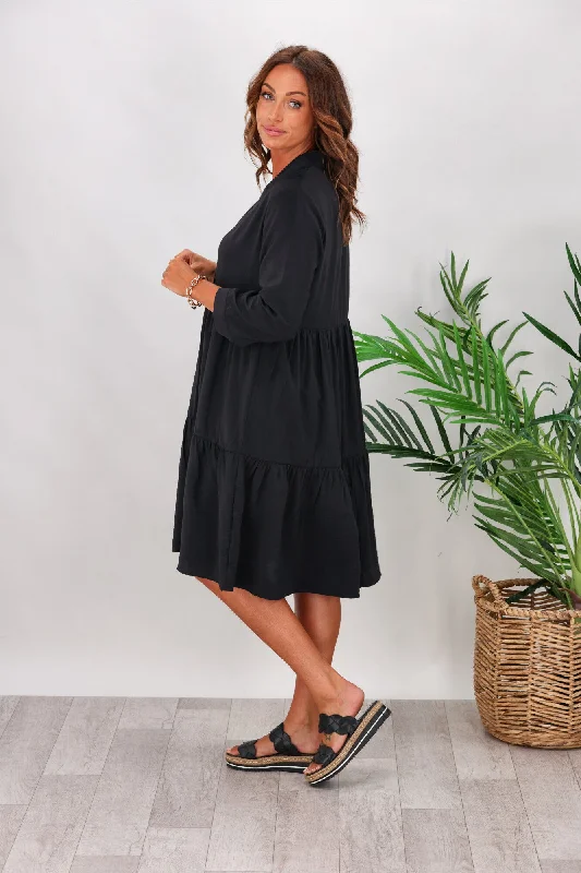 Betty Basics Georgiana Dress Black