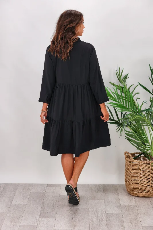 Betty Basics Georgiana Dress Black