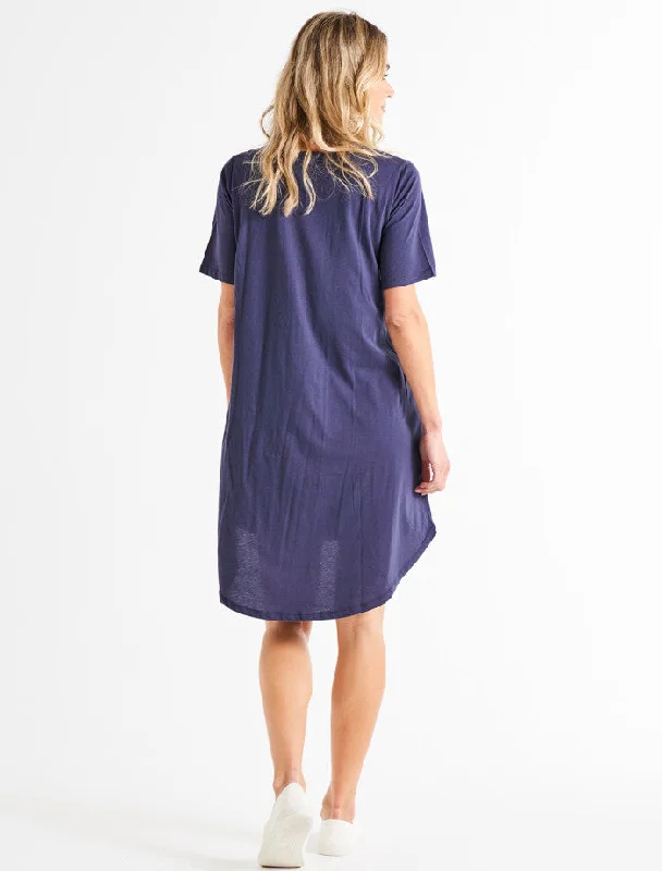 Betty Basics Nyree Dress Navy