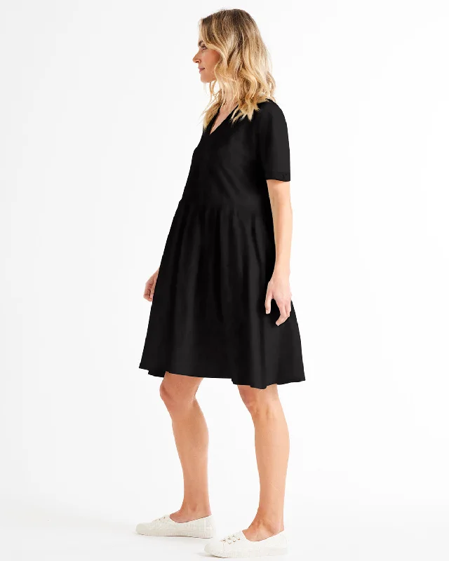 Betty Basics Portsea Dress Black