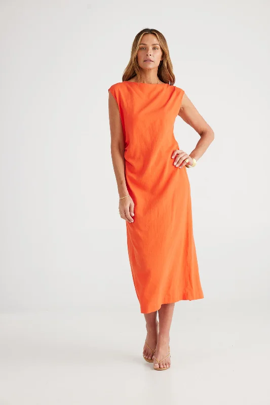 Brave+True Allia Dress Mandarin