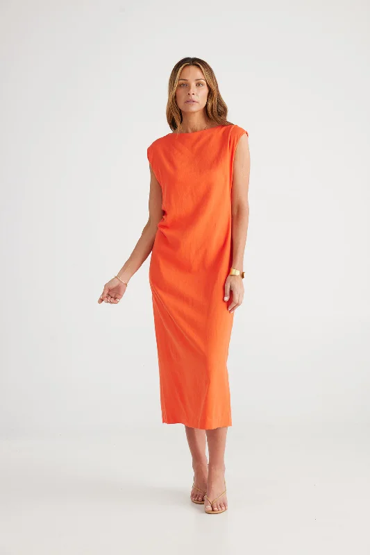 Brave+True Allia Dress Mandarin