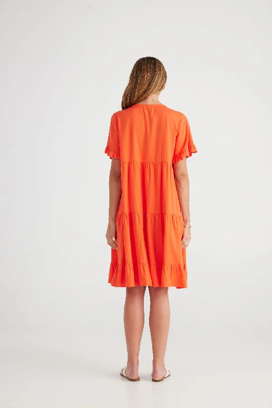 Brave+True Clementine Dress Mandarin