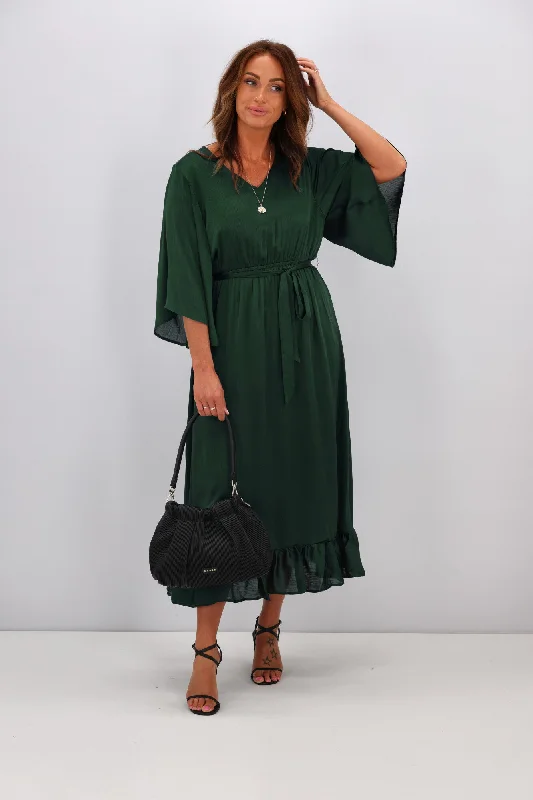 Celebration by Shine On Chelsea Dress Green