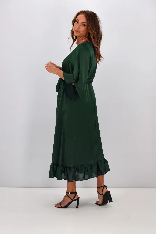 Celebration by Shine On Chelsea Dress Green