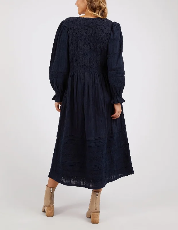 Elm Fennel Dress Navy