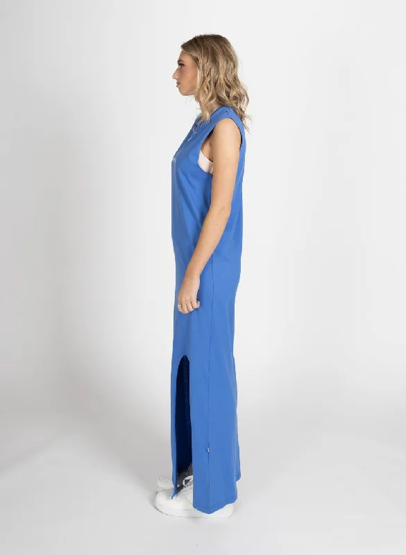 Federation Mimi Maxi Dress Drawn Ocean