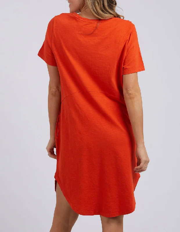 Foxwood Bay Dress Spicy Orange