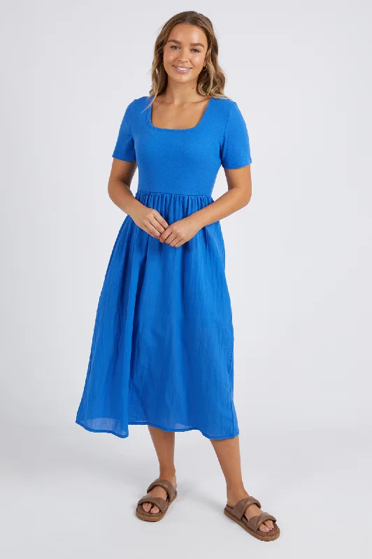 Foxwood Ella Dress Turkish Blue