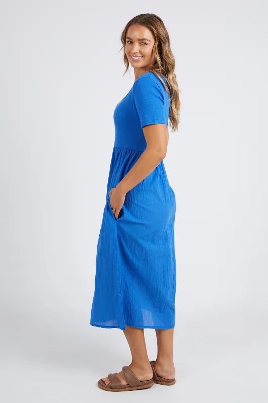 Foxwood Ella Dress Turkish Blue