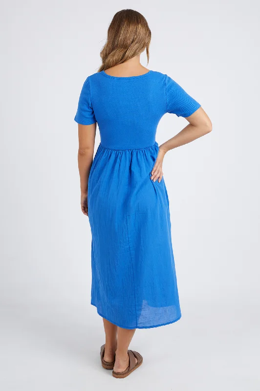 Foxwood Ella Dress Turkish Blue