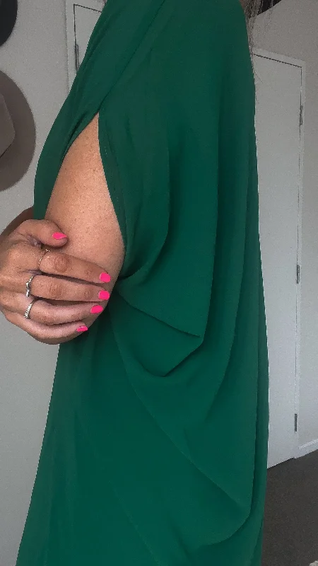 Gloss By Shine On Vienna Dress Emerald